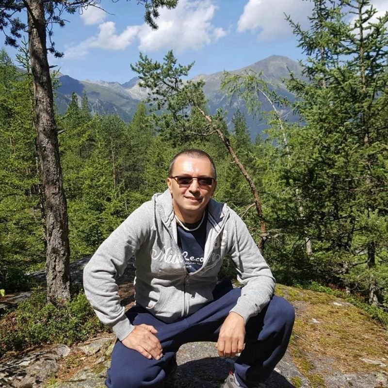 Kuchař s velkou zkušeností s Tyrolskou kuchyní.